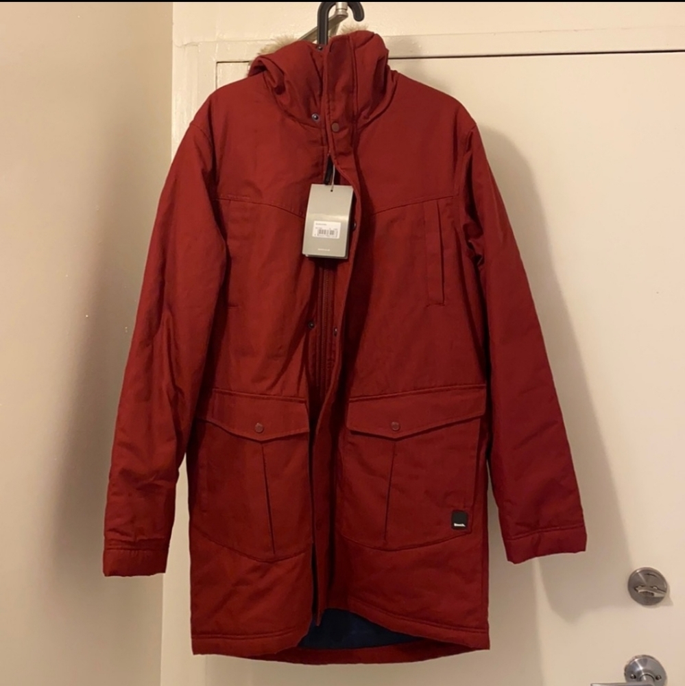 Bench jacket